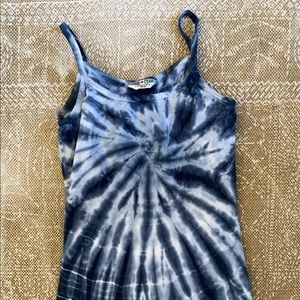 Hard Tail Tie Dye Workout Tank